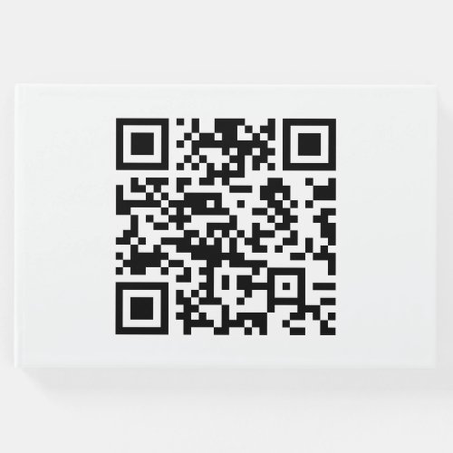 Instantly Created QR Code by entering your URL Guest Book