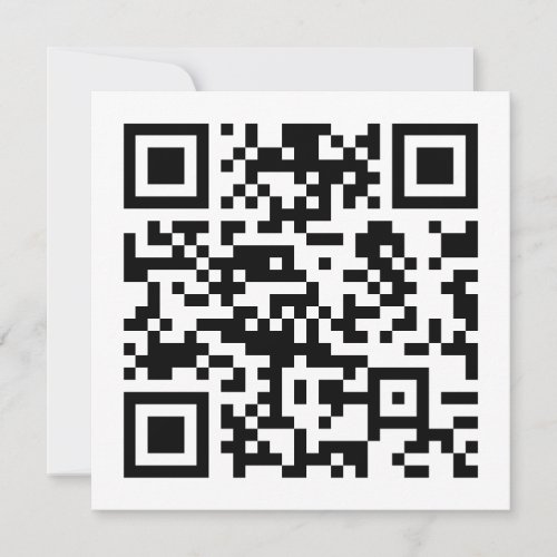 Instantly Created QR Code by entering your URL Invitation