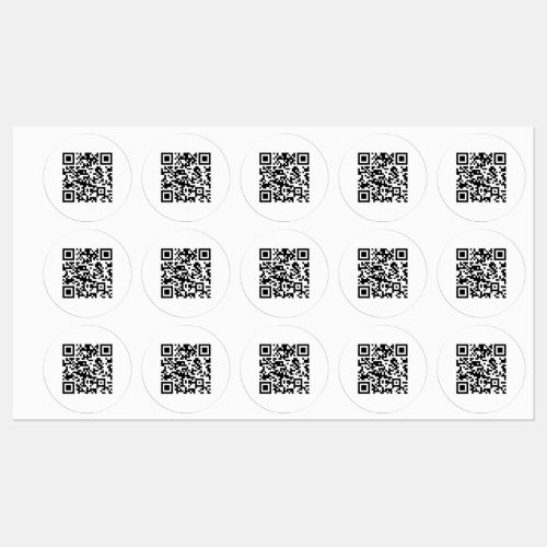 Instantly Created QR Code by entering your URL Labels