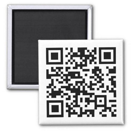 Instantly Created QR Code by entering your URL Magnet