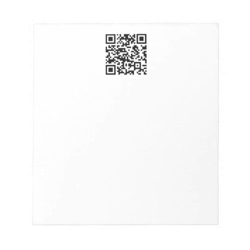 Instantly Created QR Code by entering your URL Notepad