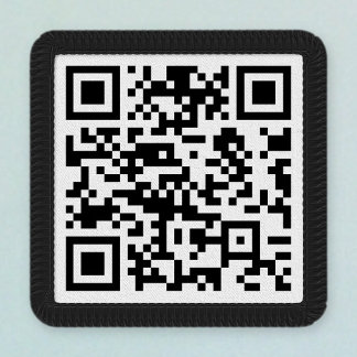 Instantly Created QR Code (by entering your URL) Patch