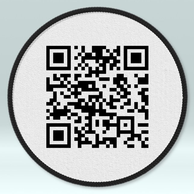 Instantly Created QR Code (by entering your URL) Patch (Creator Uploaded)