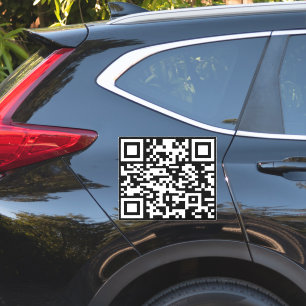 Instantly Created QR Code (by entering your URL) Sticker
