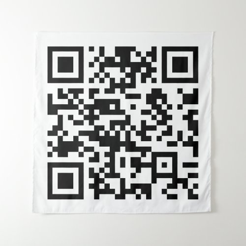 Instantly Created QR Code by entering your URL Tapestry