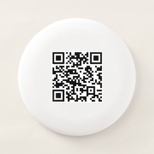 Instantly Created QR Code by entering your URL Wham_O Frisbee