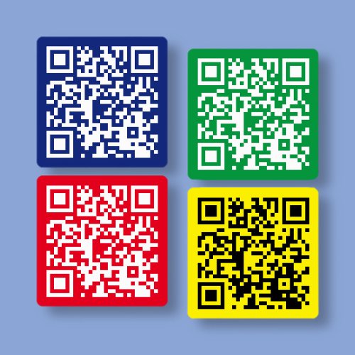 Instantly Make a QR Code  Iron_on Labels