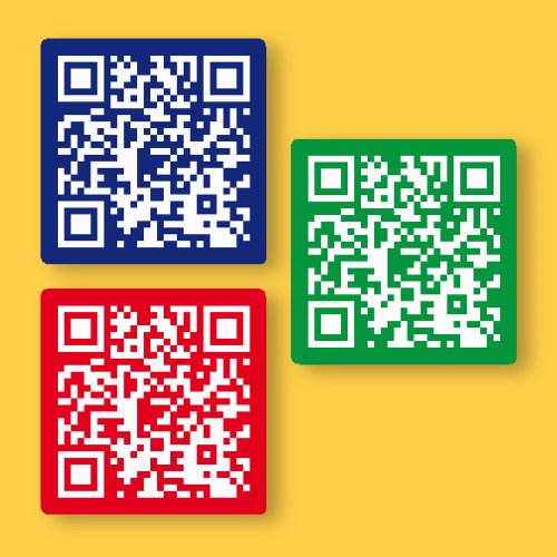 Instantly Make a QR Code  Waterproof  Labels