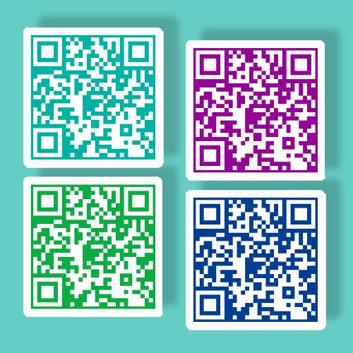 Instantly Make QR Codes  Iron_on Labels