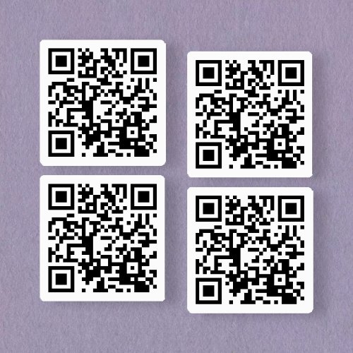 Instantly Make QR Codes  iron_on Labels