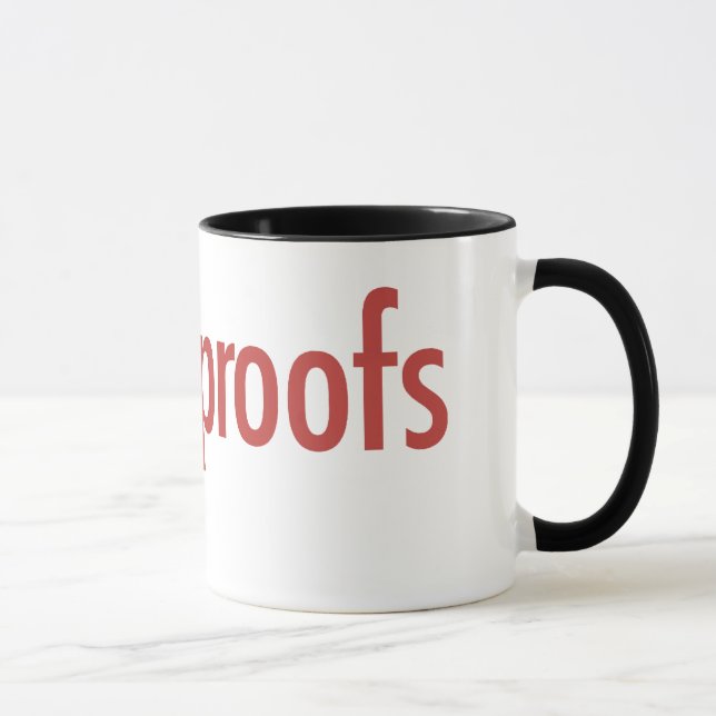 Instaproofs Mug - Large Logo (Right)