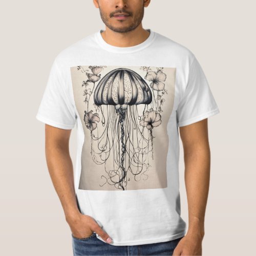 Instead of a realistic depiction focus on capturi T_Shirt