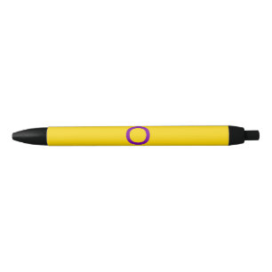 Instersex Flag Pen