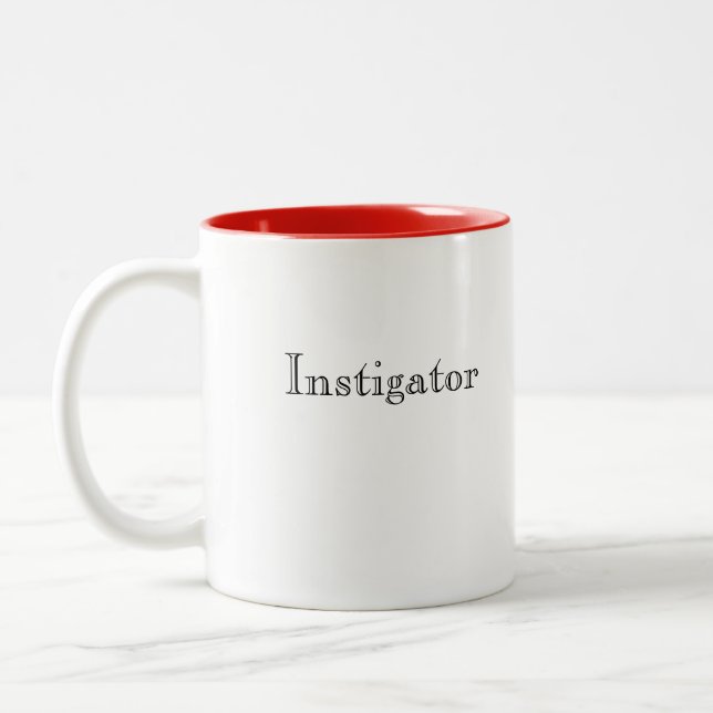 Instigator Mug (Left)