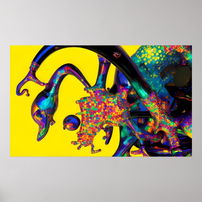 Instinct - Ken Gage Art Poster (Front)