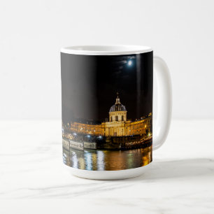Institut de France and Pont des Arts - Paris Coffee Mug