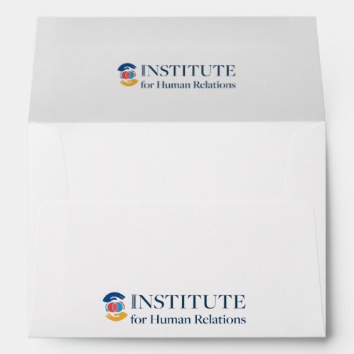 INSTITUTE FOR HUMAN RELATIONS stationary  Letterhe Envelope