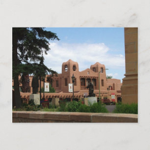 Institute of American Indian Arts Museum Postcard