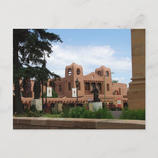 Institute of American Indian Arts Museum Postcard (Front)