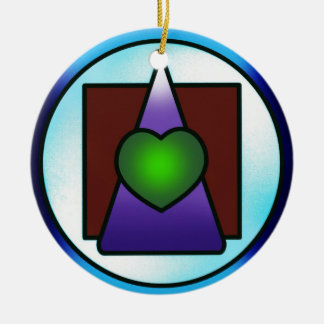 Institute of Divine Philosophical Science Ceramic Ornament