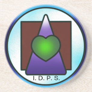Institute of Divine Philosophical Science Drink Coaster