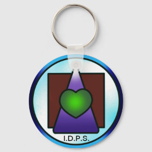 Institute of Divine Philosophical Science Keychain