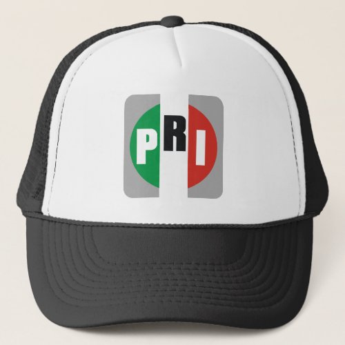 Institutional Revolutionary Party Trucker Hat