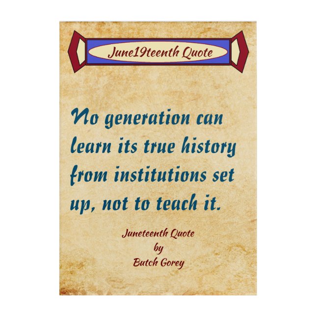 Institutions Acrylic Wall Art, 10" x 14" Acrylic Print (Front)