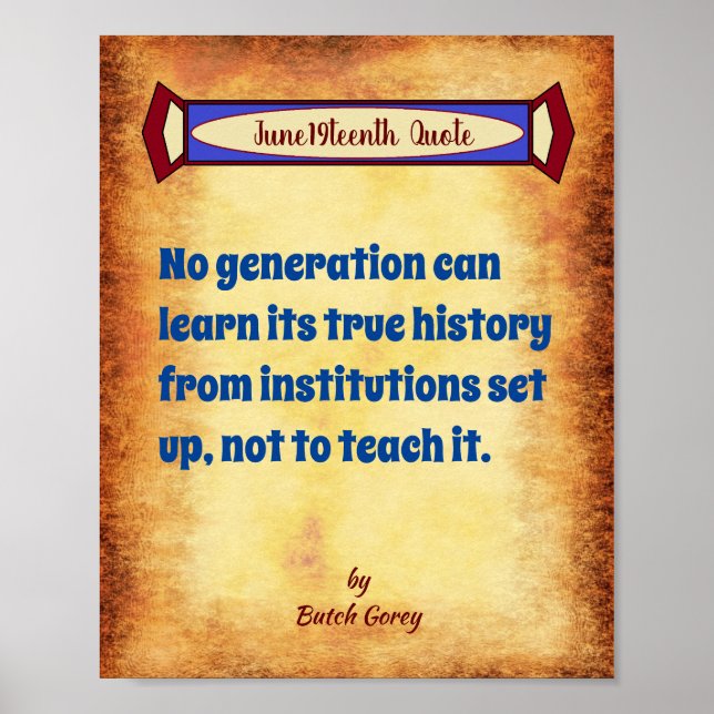 Institutions Poster (Front)