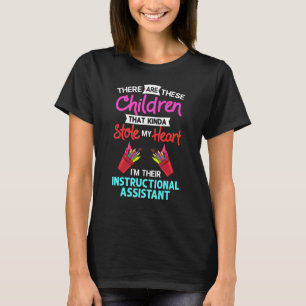 Instructional Assistant Appreciation School Teache T-Shirt