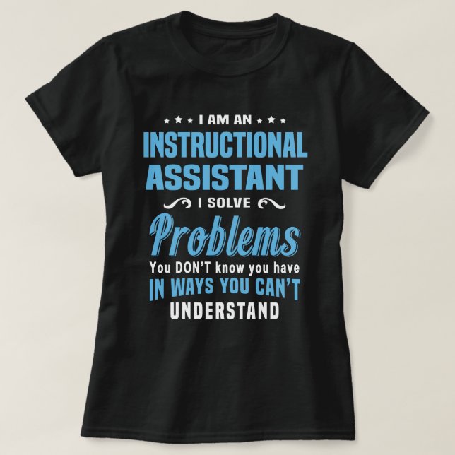 Instructional Assistant T-Shirt (Design Front)