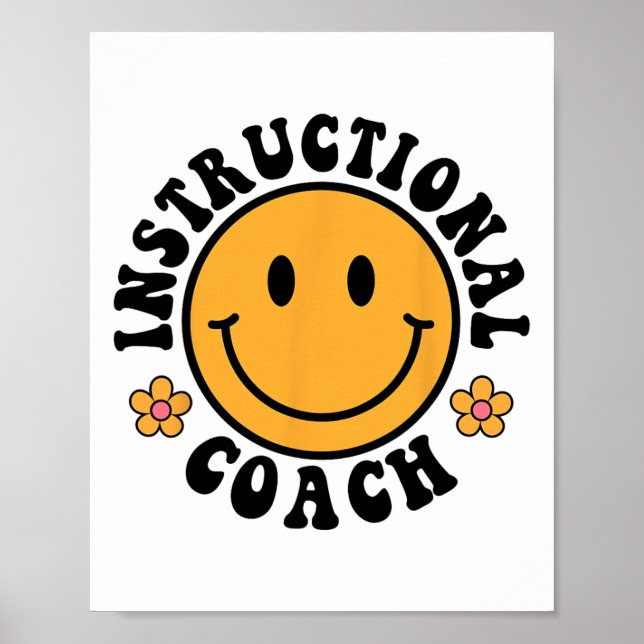 Instructional Coach 1  Poster (Front)