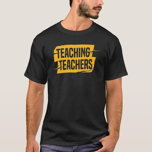 Instructional Coach Teacher Coaching Instructional T-Shirt (Front)