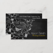 Instructional Cooking/Chef Business Card (Front/Back)