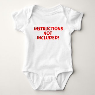 Instructions Not Included Baby Bodysuit