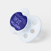 Instructions not included pacifier (Front Right)