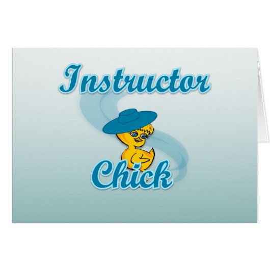 Instructor Chick #3 (Front Horizontal)
