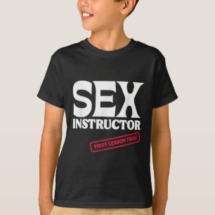 Instructor First Lesson Free! Bachelorette Party T-Shirt