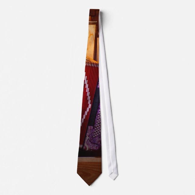 Instrument - Accordian - The accordian organ Tie (Front)