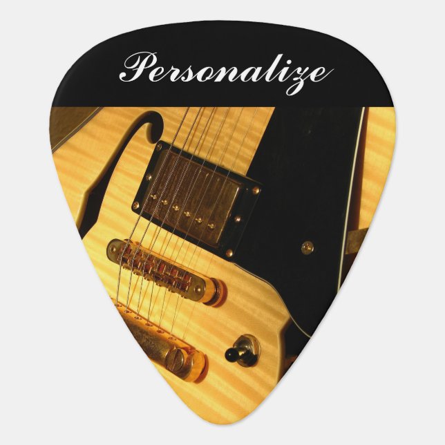 Instrument | Guitar 🎸 Pick (Front)