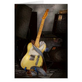 Instrument - Guitar - Playing in a band (Front)