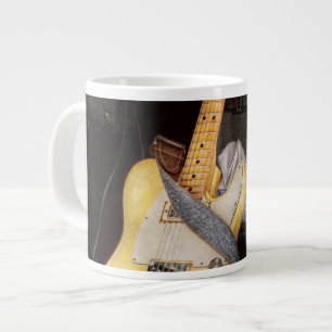 Instrument - Guitar - Playing in a band Giant Coffee Mug