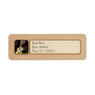 Instrument - Guitar - Playing in a band Label