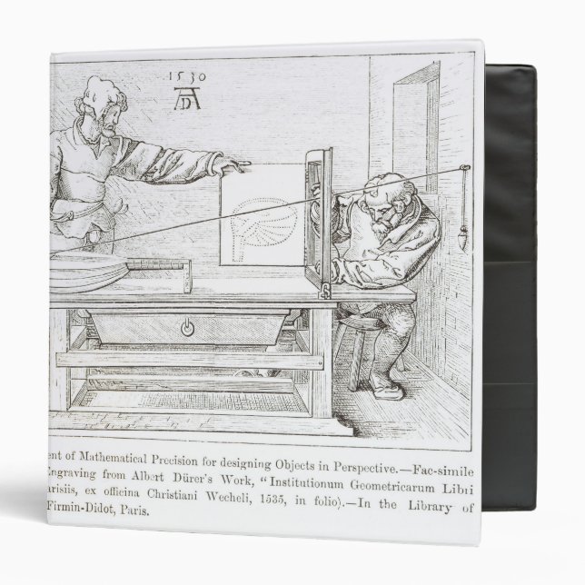 Instrument of Mathematical Precision Binder (Front/Inside)