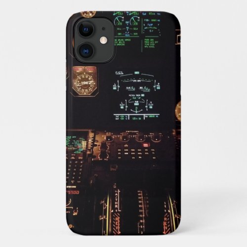 Instrument Panel iPhone 11 Case