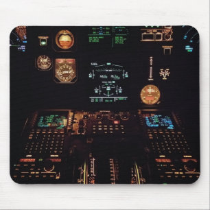 Instrument Panel Mouse Pad