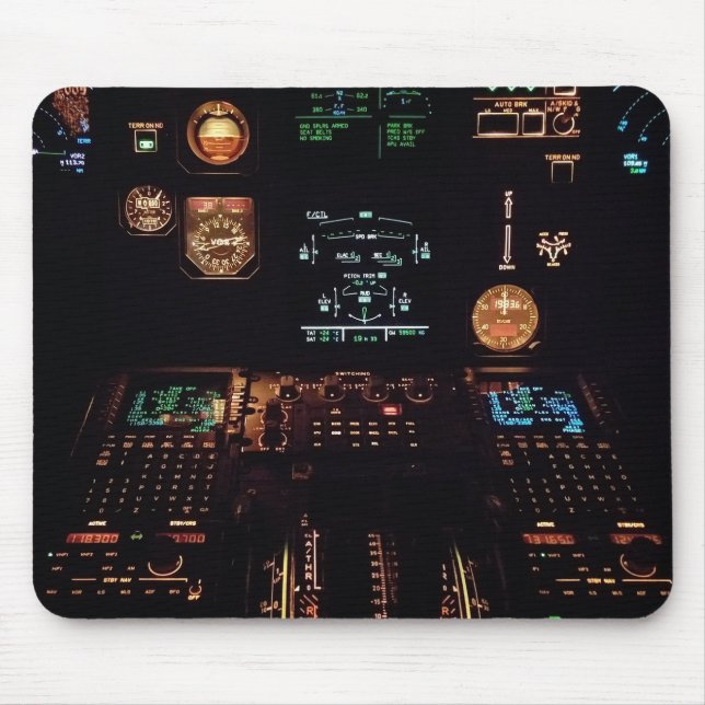 Instrument Panel Mouse Pad (Front)