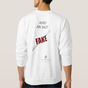 Instrument-Shaped Objects I Fl. Bl. Txt. Sweatshirt