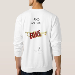 Instrument-Shaped Objects I Trumpet Bl. Txt. Sweatshirt