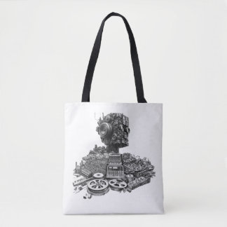 Instrumental Droid Tote